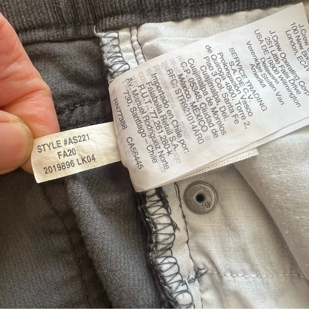 ! J.Crew High Rise Vintage Straight Pants